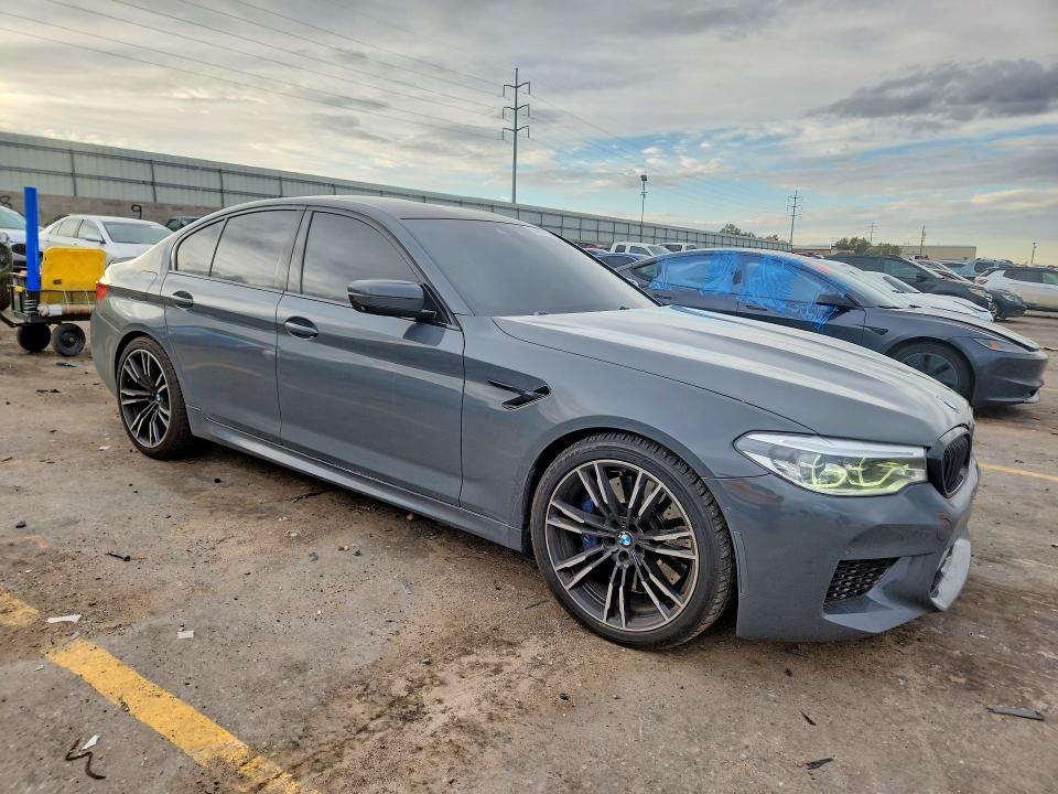 Снимка 4 от търг – 2019 BMW M5 с VIN WBSJF0C59KB285517