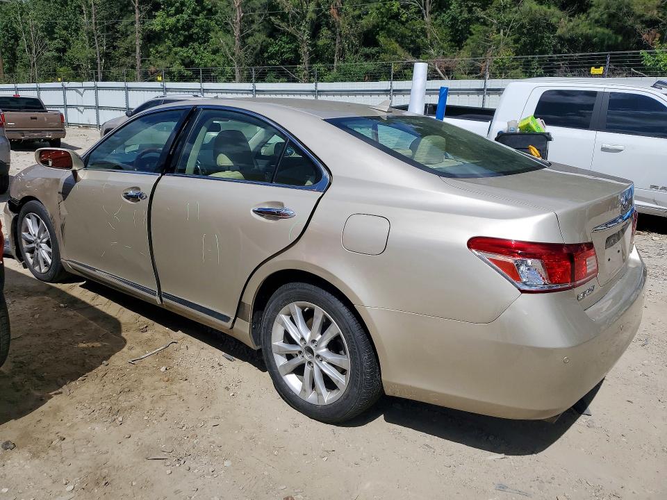 Фото 2 с аукциона – 2010 LEXUS ES с VIN JTHBK1EG2A2376718