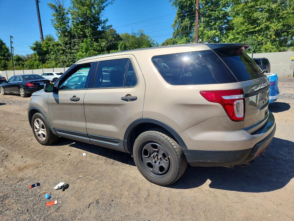 Photo 2 from auction – 2014 FORD EXPLORER with VIN 1FM5K8AR8EGB02555
