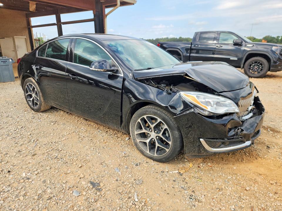 Фото 4 с аукциона – 2017 BUICK REGAL с VIN 2G4GL5EX4H9152529
