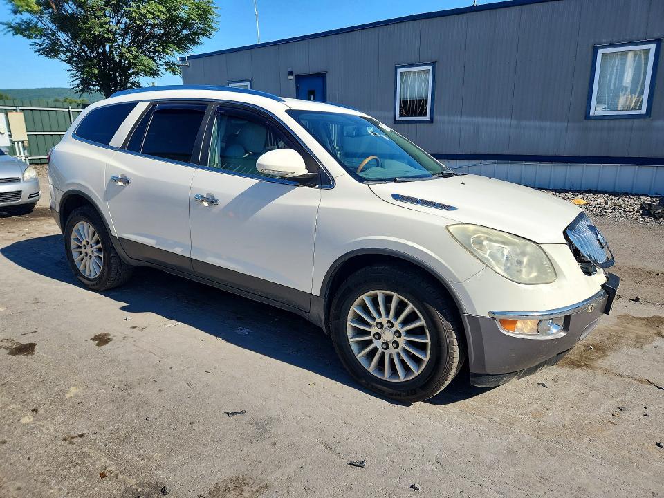 Photo 4 from auction – 2010 BUICK ENCLAVE with VIN 5GALVBED1AJ234540