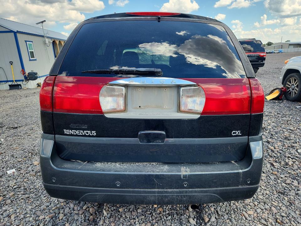 Photo 6 from auction – 2004 BUICK RENDEZVOUS with VIN 3G5DA03E64S579345