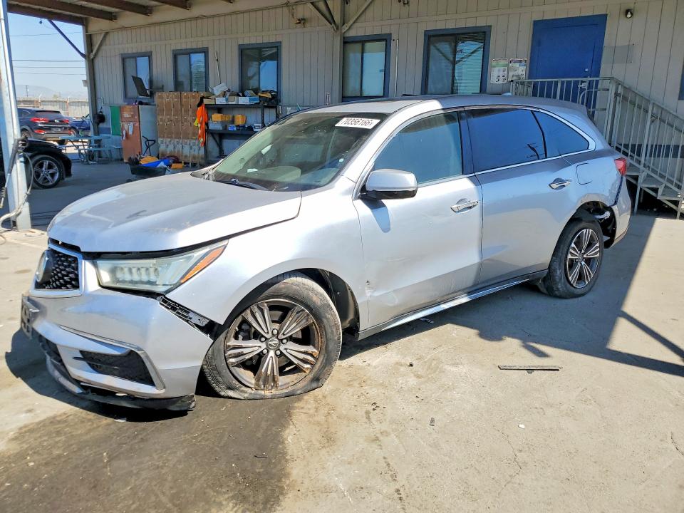 Снимка 1 от търг – 2018 ACURA MDX с VIN 5J8YD3H32JL002311