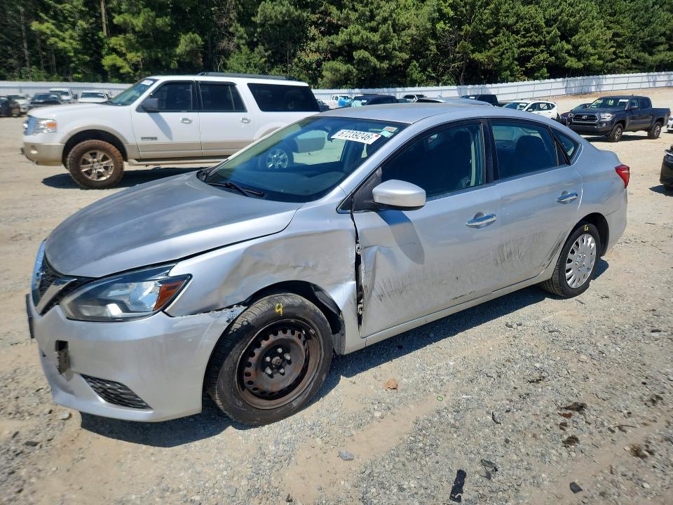 2016 NISSAN SENTRA - Търг №67239246