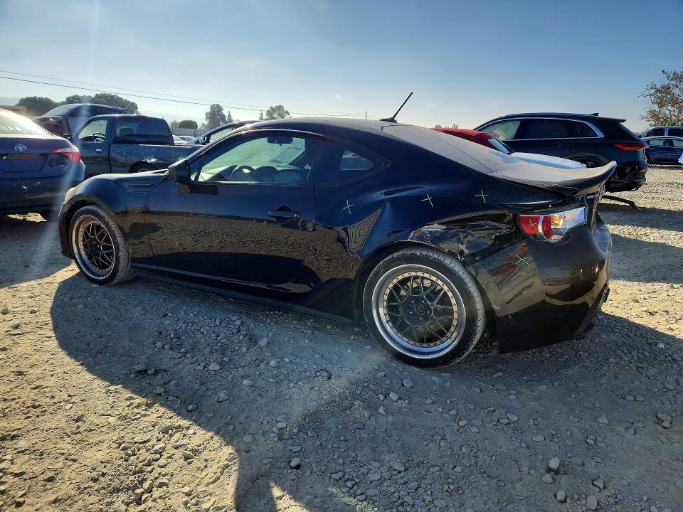 Photo 2 from auction – 2013 SUBARU BRZ with VIN JF1ZCAB13D1601502