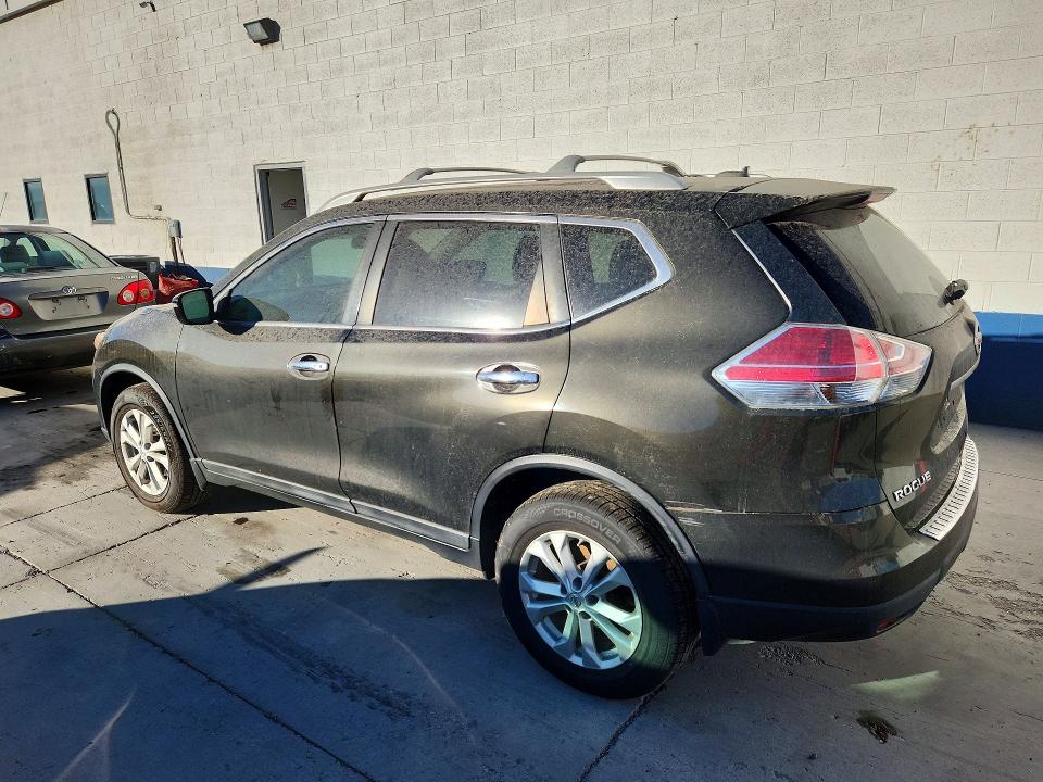 Photo 2 from auction – 2014 NISSAN ROGUE with VIN 5N1AT2MV6EC831632