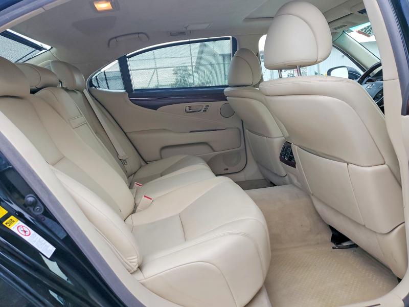 Photo 10 from auction – 2010 LEXUS LS with VIN JTHDL1EF7A5001998