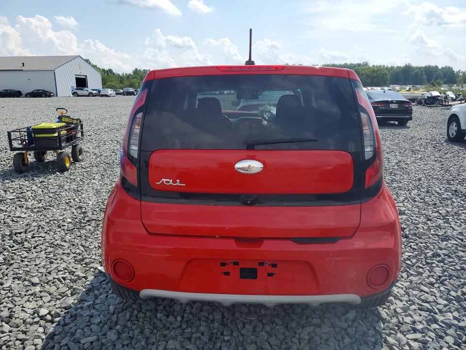 Photo 6 from auction – 2019 KIA SOUL with VIN KNDJP3A59K7664187