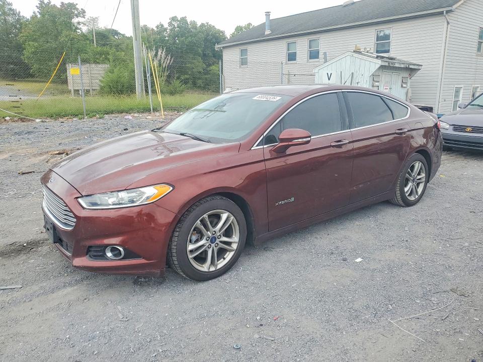 FORD FUSION 2015 with VIN 3FA6P0RU1FR149480 - Photo from auction