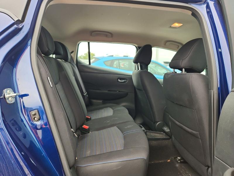 Photo 10 from auction – 2025 NISSAN LEAF with VIN 1N4CZ1CVXSC560552