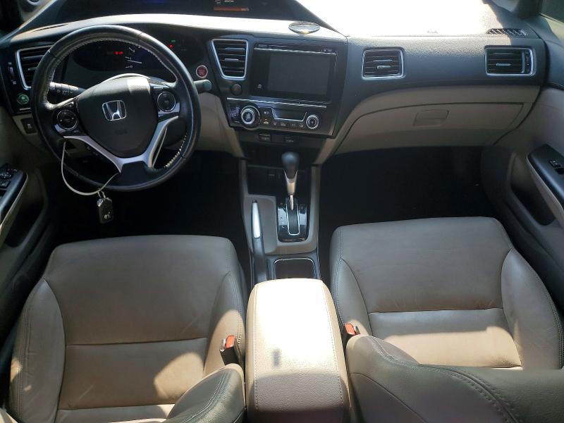 Снимка 8 от търг – 2014 HONDA CIVIC с VIN 19XFB2F9XEE248812