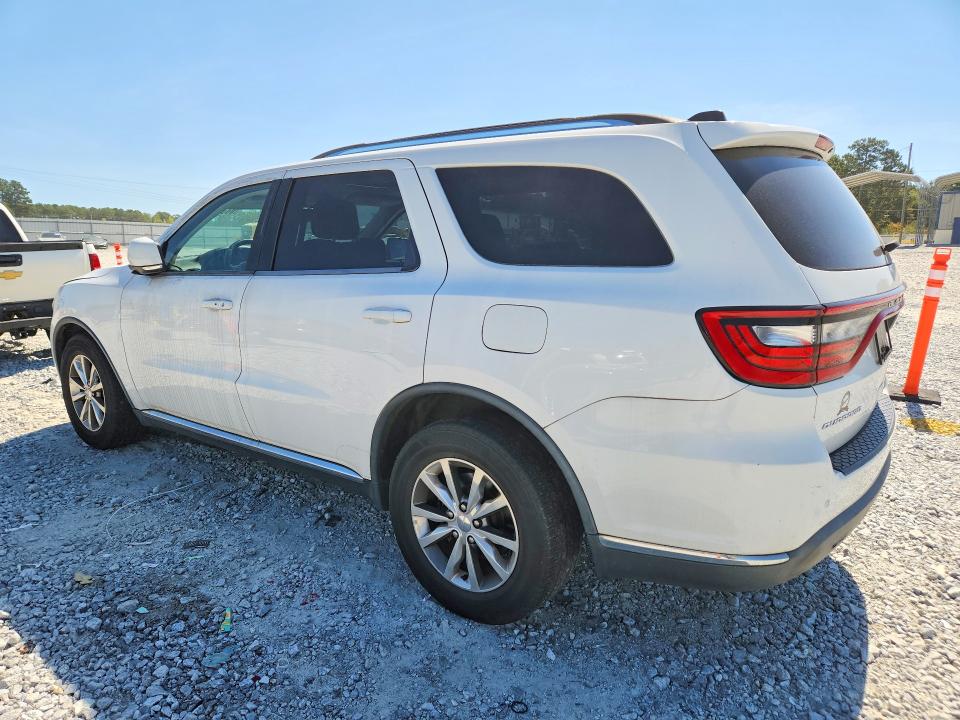 Photo 2 from auction – 2015 DODGE DURANGO with VIN 1C4RDHDG9FC163058