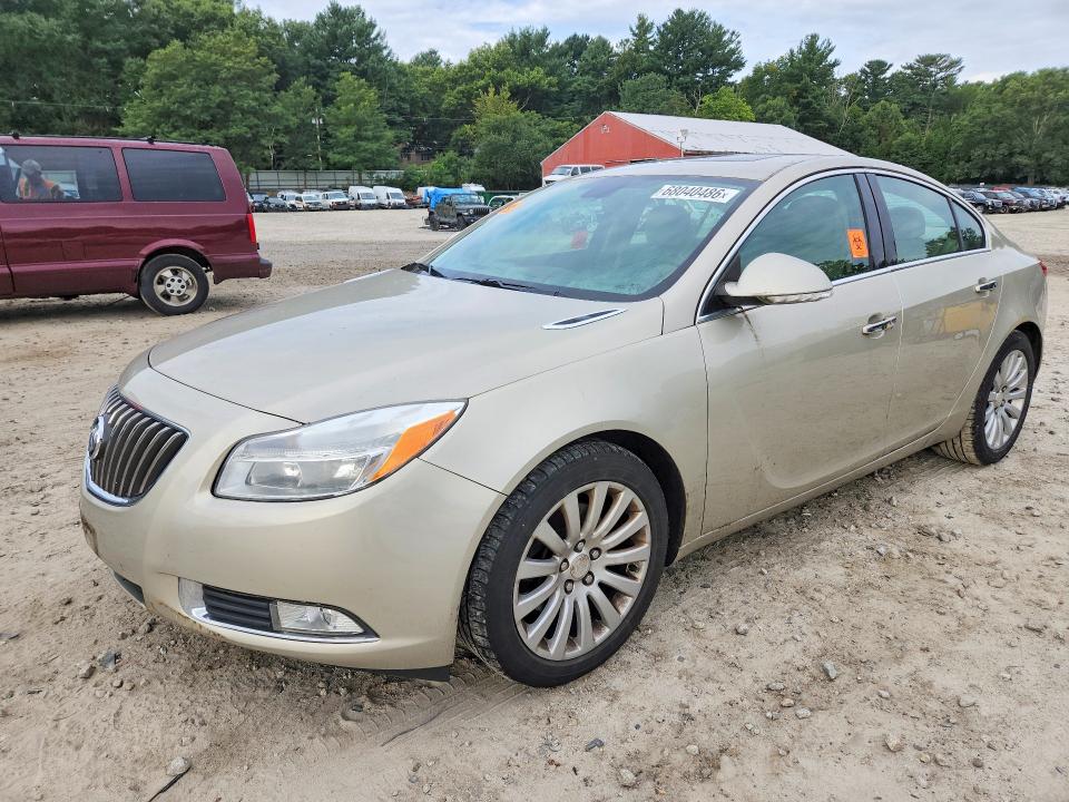 2013 BUICK REGAL - Търг №68040486