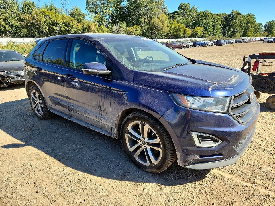 Photo 4 from auction – 2016 FORD EDGE with VIN 2FMPK4AP5GBC05992