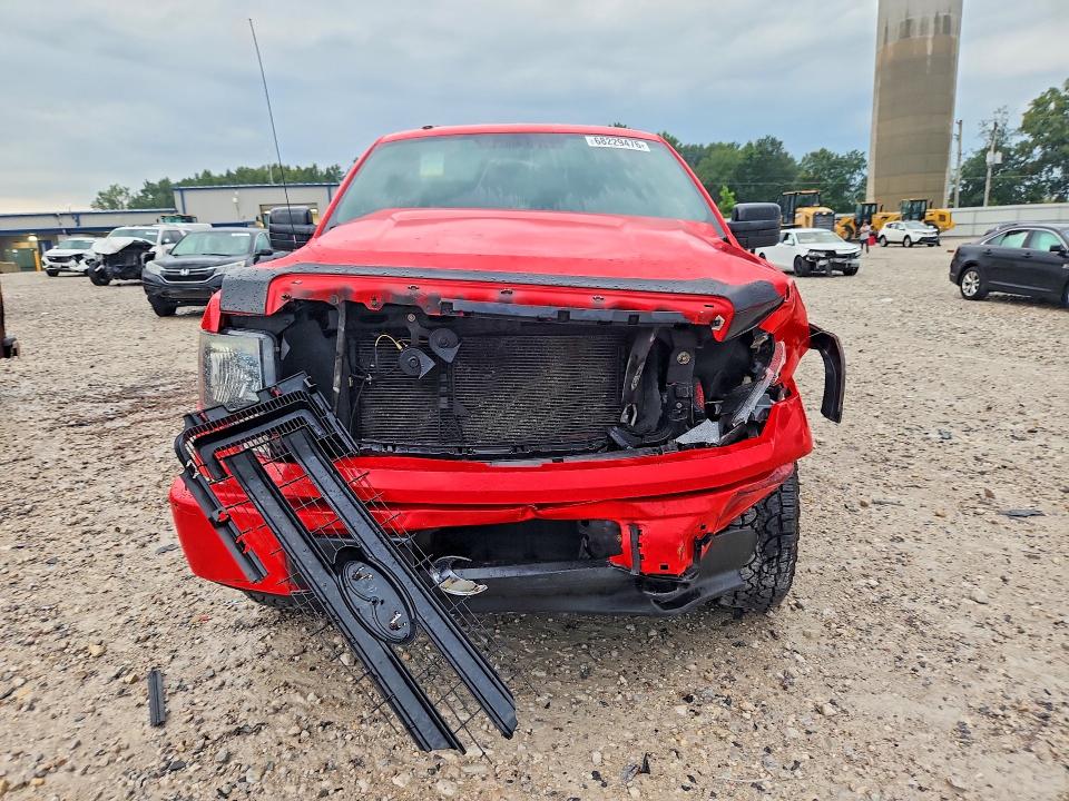 Photo 5 from auction – 2013 FORD F150 with VIN 1FTMF1EM0DKF82029