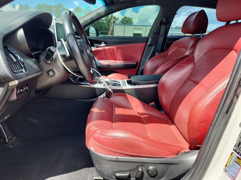 Photo 7 from auction – 2021 KIA STINGER with VIN KNAE45LC3M6093139