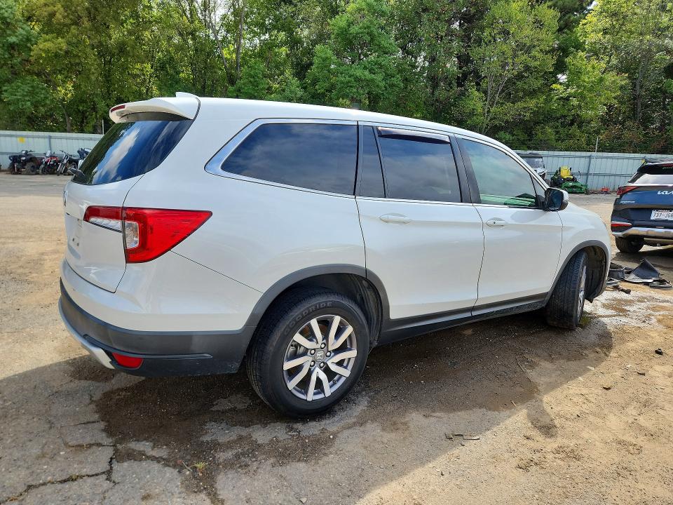Photo 3 from auction – 2020 HONDA PILOT with VIN 5FNYF5H50LB008491