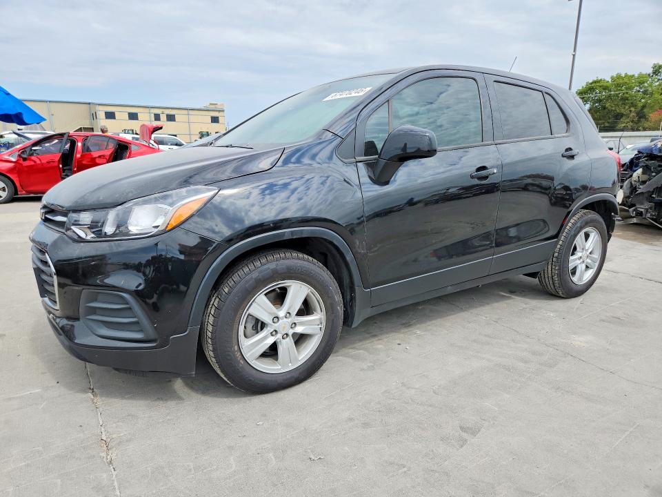 Photo 1 from auction – 2020 CHEVROLET TRAX with VIN KL7CJKSB9LB057615