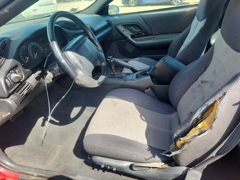 Photo 7 from auction – 1994 CHEVROLET CAMARO with VIN 2G1FP22P2R2209563