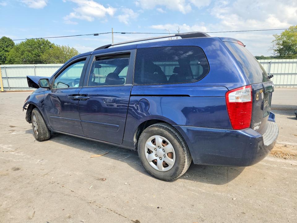 Foto 2 de la subasta – 2009 KIA SEDONA con VIN KNDMB233296303689