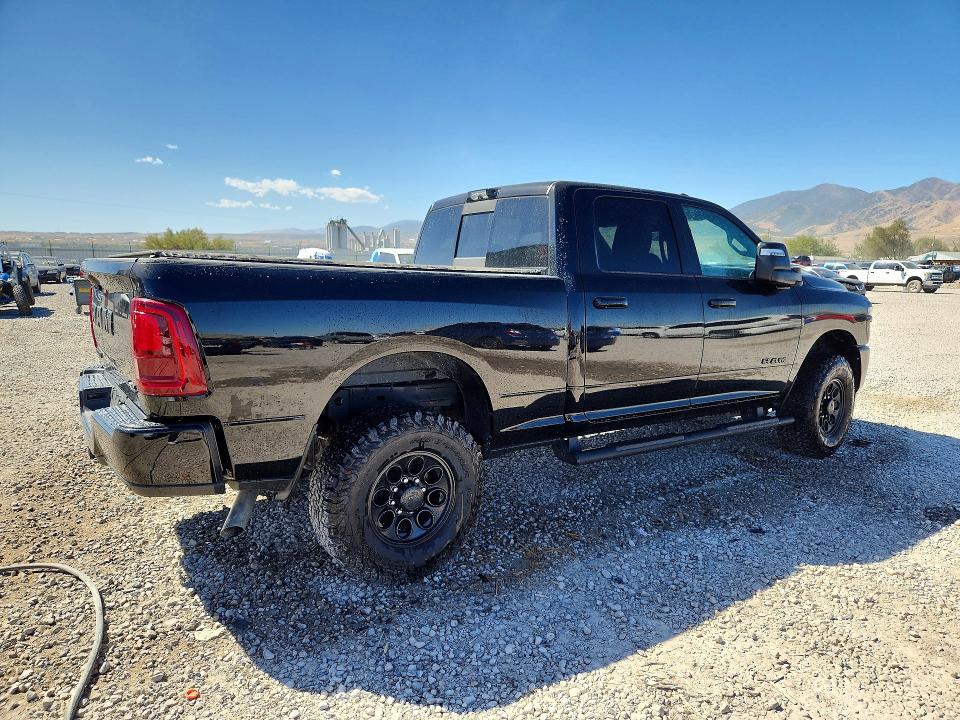 Photo 3 from auction – 2025 RAM 2500 with VIN 3C6UR5FJ7SG522523