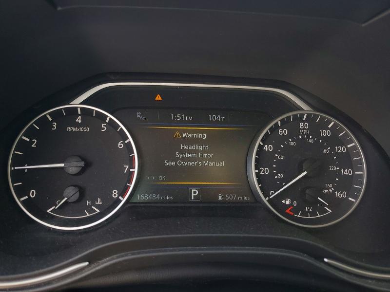 Photo 9 from auction – 2017 NISSAN MAXIMA with VIN 1N4AA6AP1HC439773