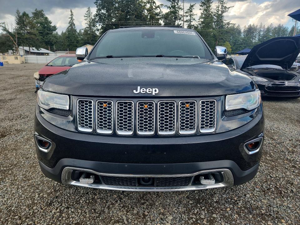 Photo 5 from auction – 2014 JEEP GRAND CHEROKEE with VIN 1C4RJFBM2EC375546