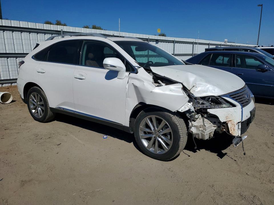 Photo 4 from auction – 2015 LEXUS RX with VIN 2T2BC1BA4FC004185