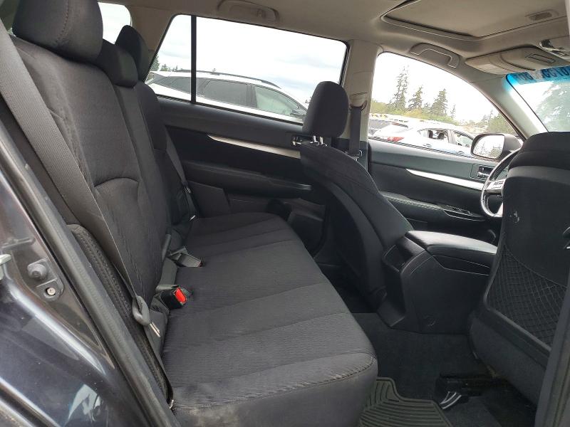Photo 11 from auction – 2011 SUBARU OUTBACK with VIN 4S4BRCGC3B3350350