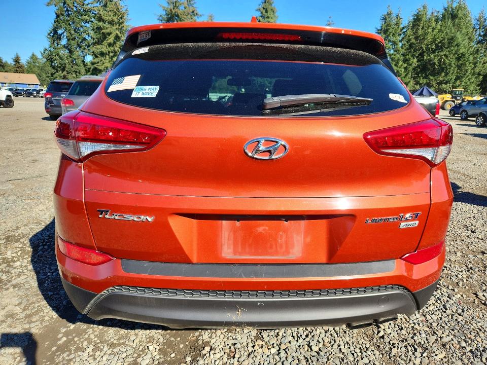 Снимка 6 от търг – 2016 HYUNDAI TUCSON с VIN KM8J3CA25GU143487