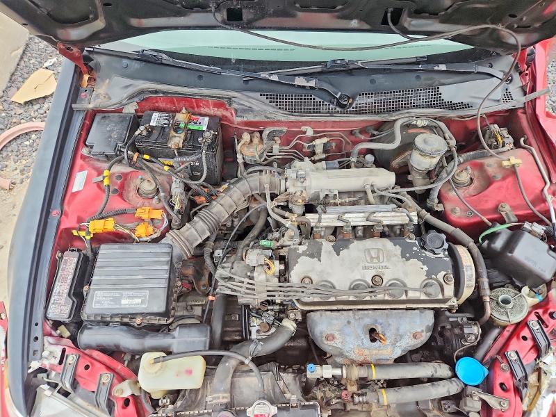 Снимка 11 от търг – 1993 HONDA CIVIC с VIN JHMEH9694PS005739