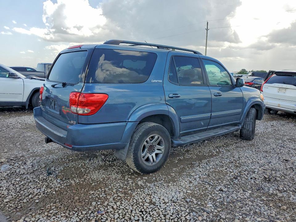 Снимка 3 от търг – 2007 TOYOTA SEQUOIA с VIN 5TDZT38A67S297098