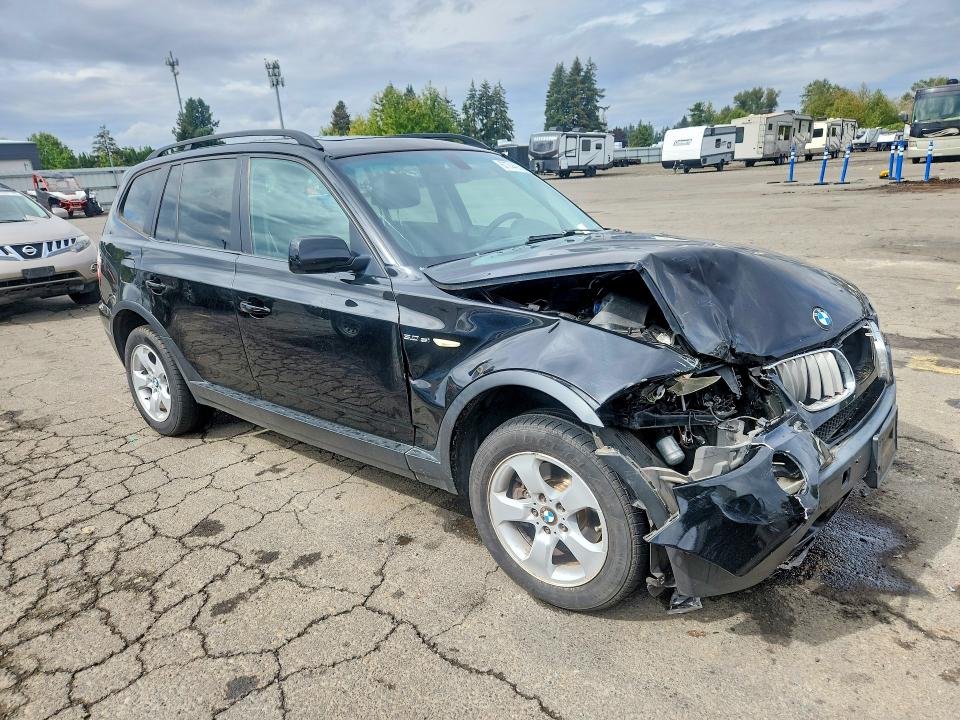 Photo 4 from auction – 2008 BMW X3 with VIN WBXPC93458WJ23670