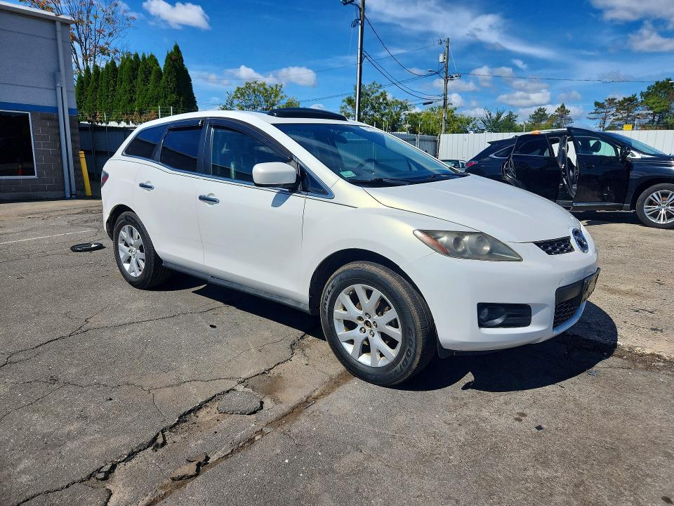 Photo 4 from auction – 2008 MAZDA CX-7 with VIN JM3ER29L980180098