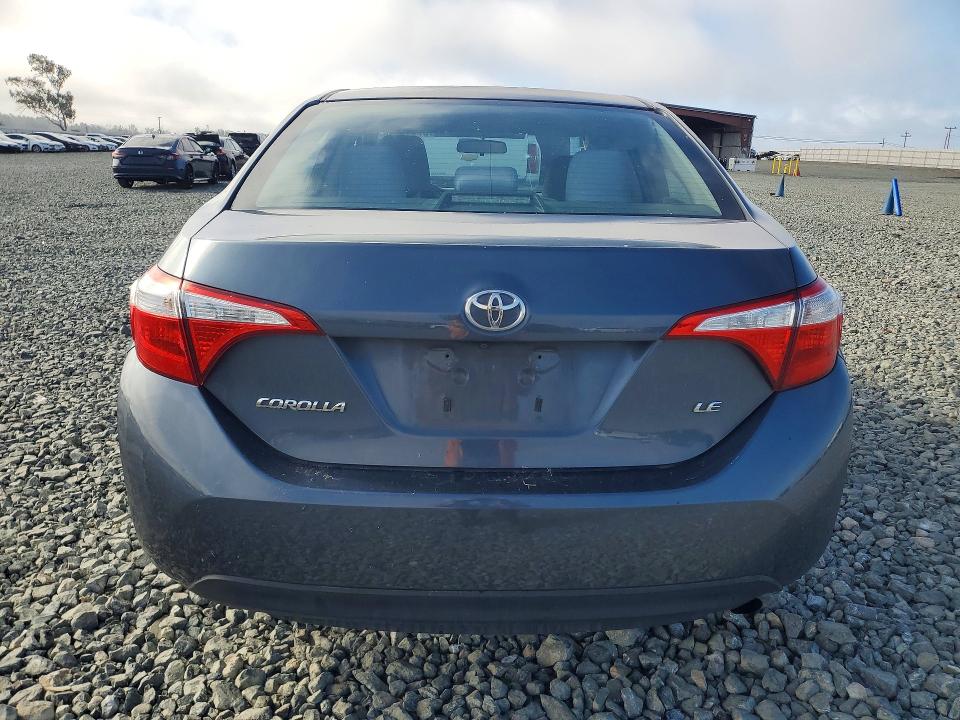 Photo 6 from auction – 2014 TOYOTA COROLLA with VIN 2T1BURHE5EC105308