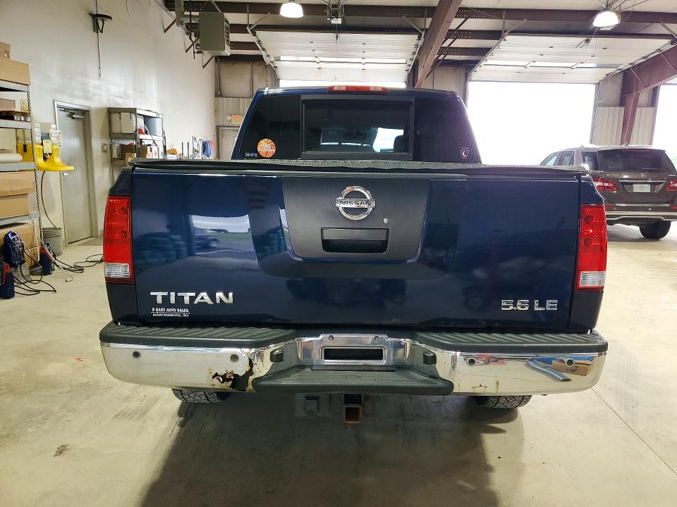 Photo 6 from auction – 2010 NISSAN TITAN with VIN 1N6AA0EC8AN322942