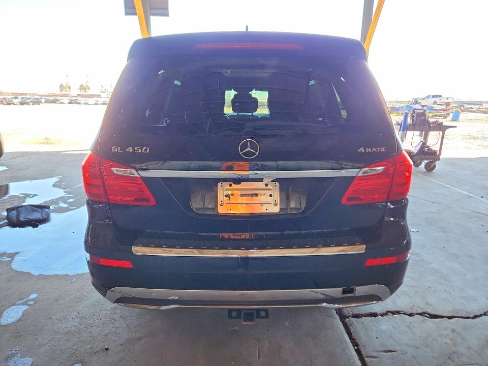 Zdjęcie 6 z aukcji – 2015 MERCEDES-BENZ GL z VIN 4JGDF6EE7FA528365