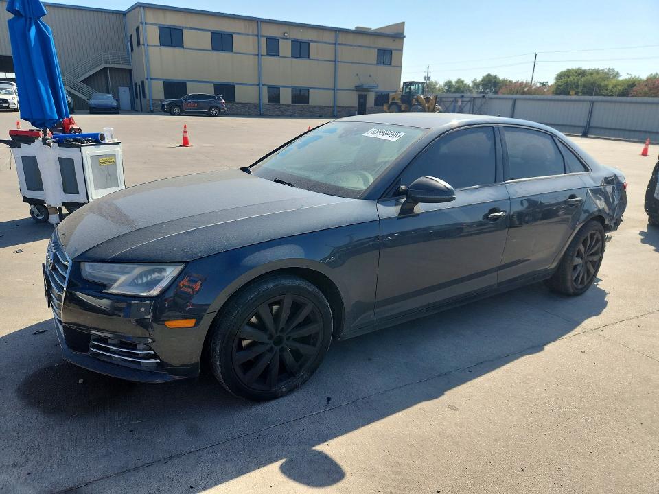 2017 AUDI A4 - Търг №68999496
