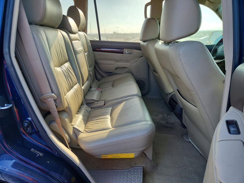 Photo 11 from auction – 2008 LEXUS GX with VIN JTJBT20X780163813