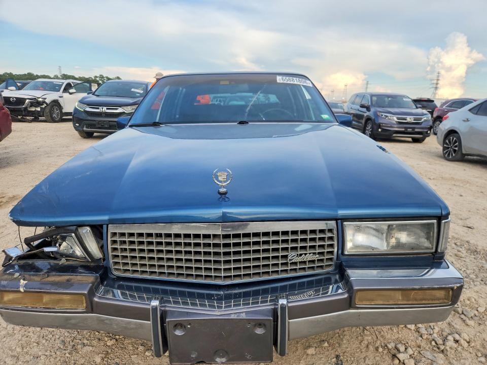 Zdjęcie 5 z aukcji – 1989 CADILLAC DEVILLE z VIN 1G6CD5152K4353394
