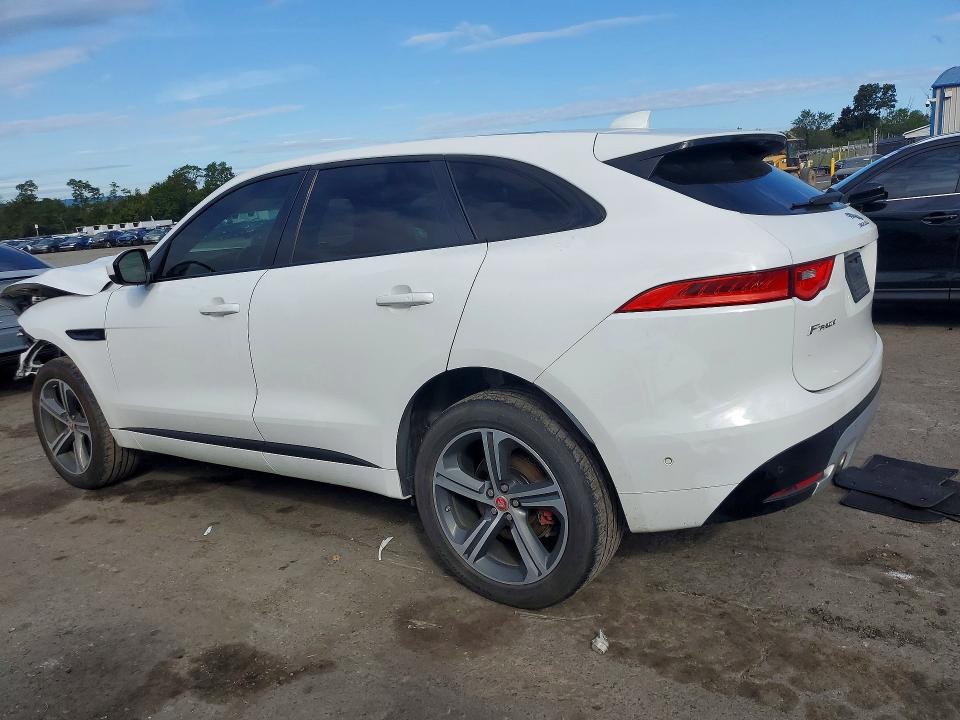 Photo 2 from auction – 2019 JAGUAR F-PACE with VIN SADCM2FV5KA613300