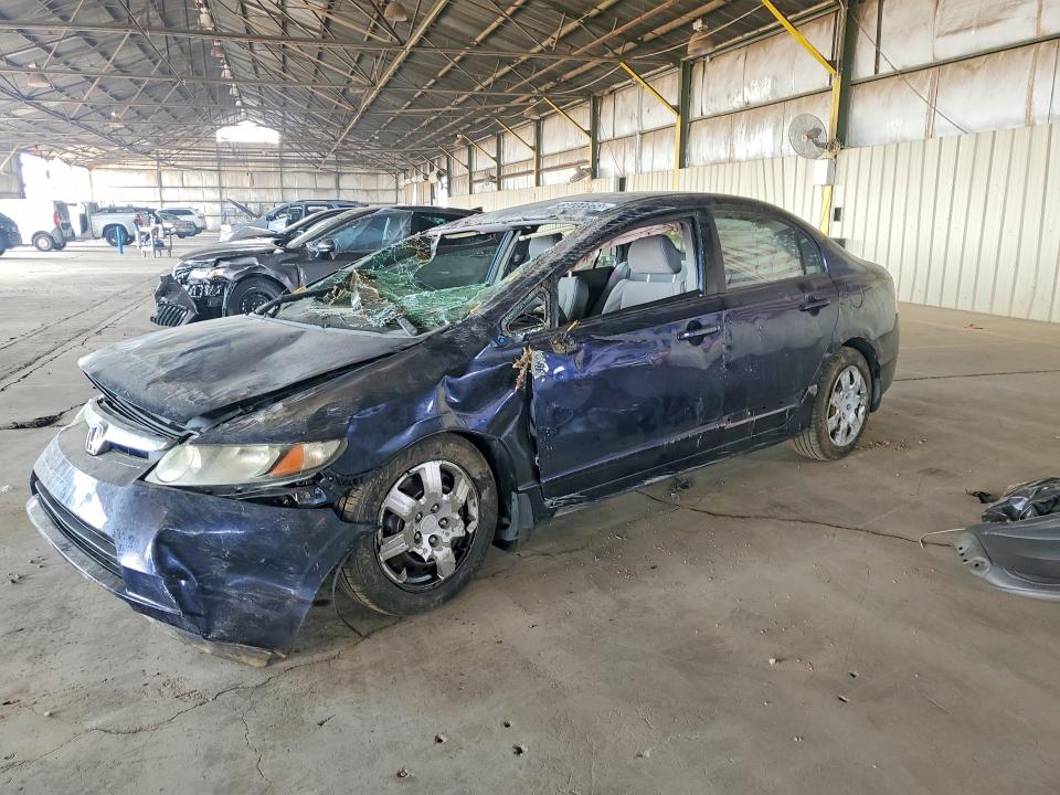 HONDA CIVIC 2007 с VIN 1HGFA16527L138603 - Снимка от търг