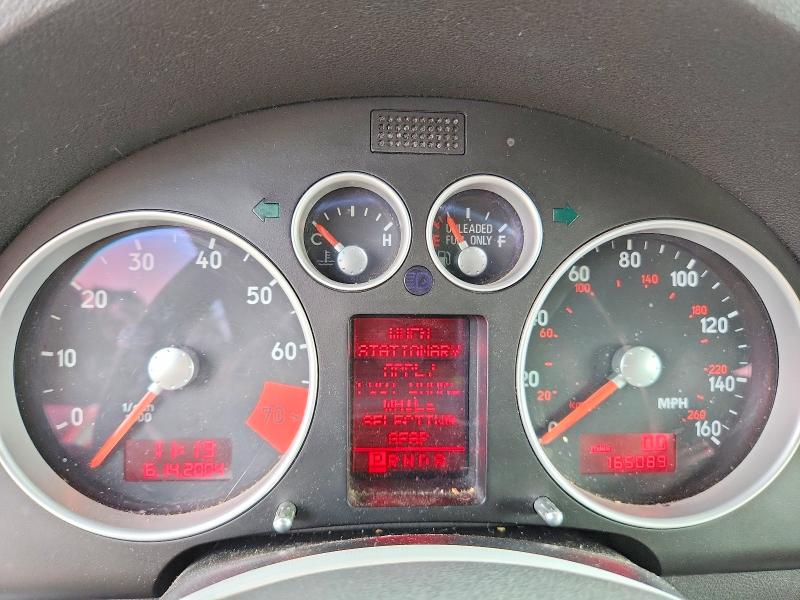 Фото 9 с аукциона – 2003 AUDI TT с VIN TRUSC28N631008118