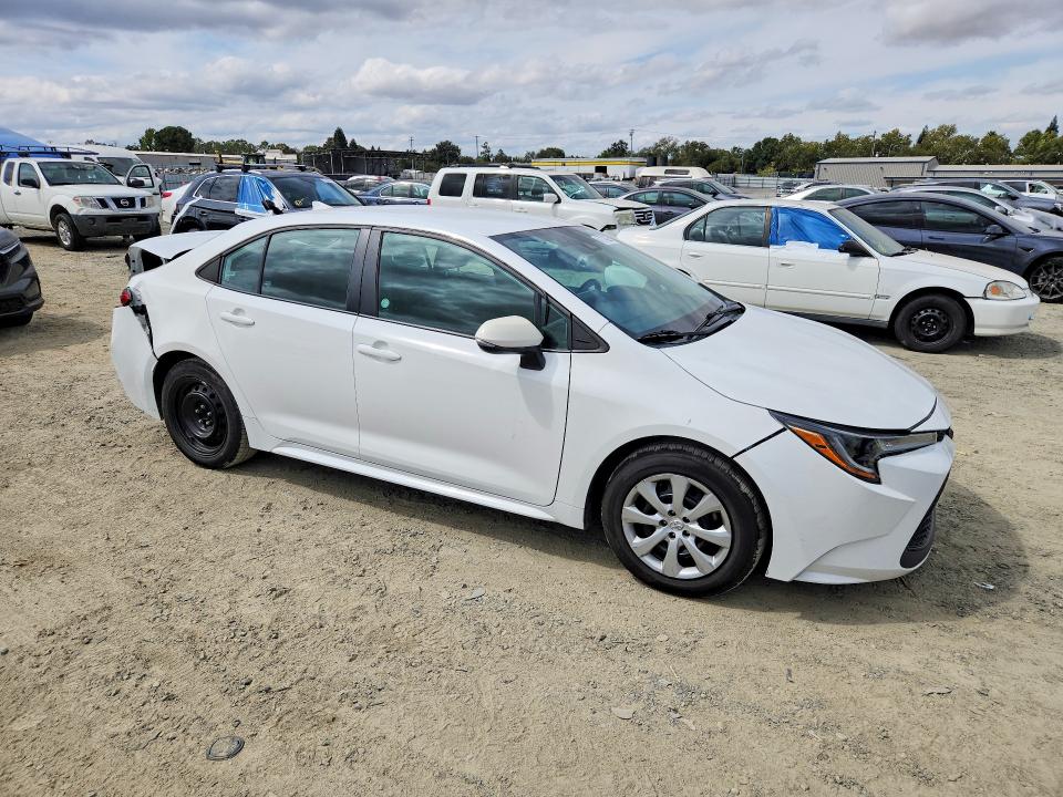 Photo 4 from auction – 2021 TOYOTA COROLLA with VIN 5YFEPMAE7MP248664