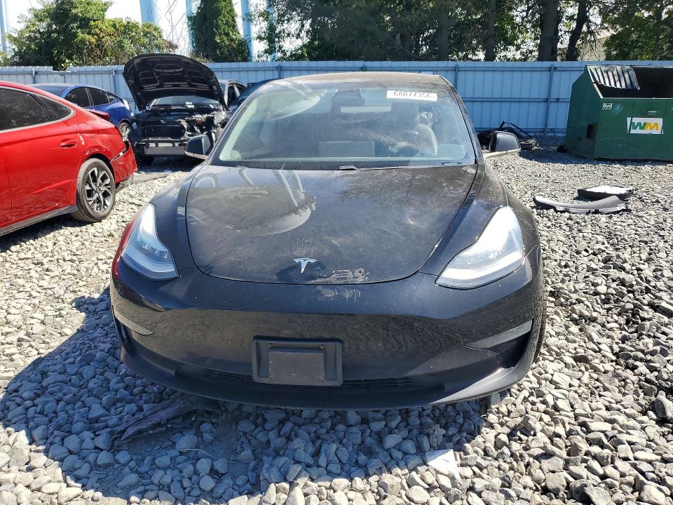 Photo 5 from auction – 2018 TESLA MODEL 3 with VIN 5YJ3E1EB6JF170316