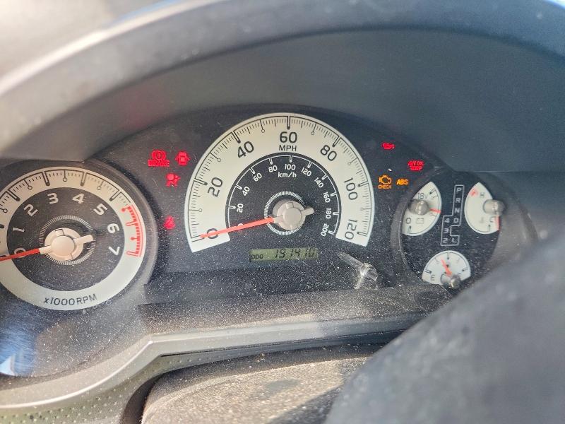 Снимка 9 от търг – 2007 TOYOTA FJ CRUISER с VIN JTEBU11F270026949