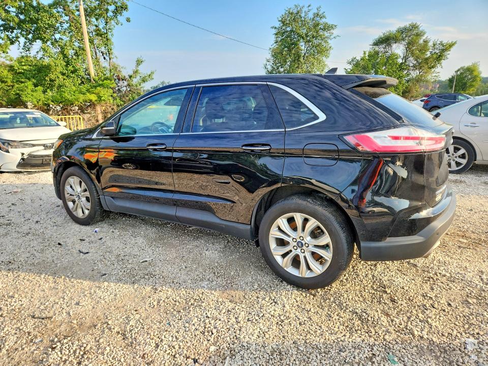 Photo 2 from auction – 2022 FORD EDGE with VIN 2FMPK4K95NBA51958