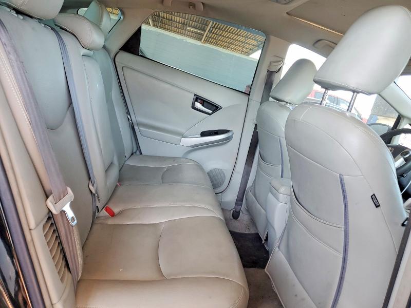 Photo 10 from auction – 2010 TOYOTA PRIUS with VIN JTDKN3DU7A0056463