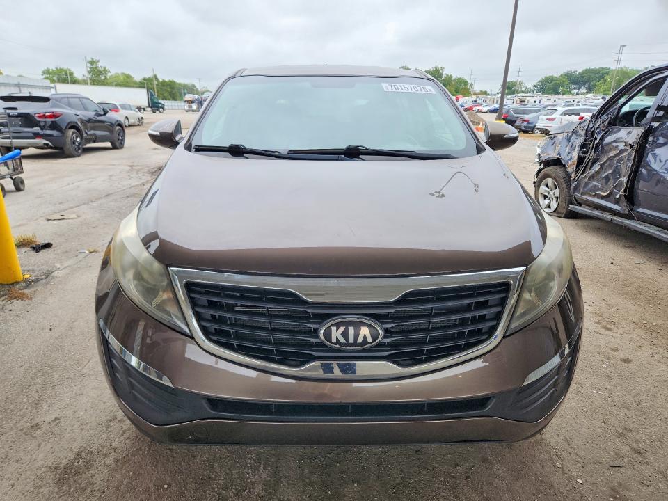 Photo 5 from auction – 2013 KIA SPORTAGE with VIN KNDPB3A26D7364477