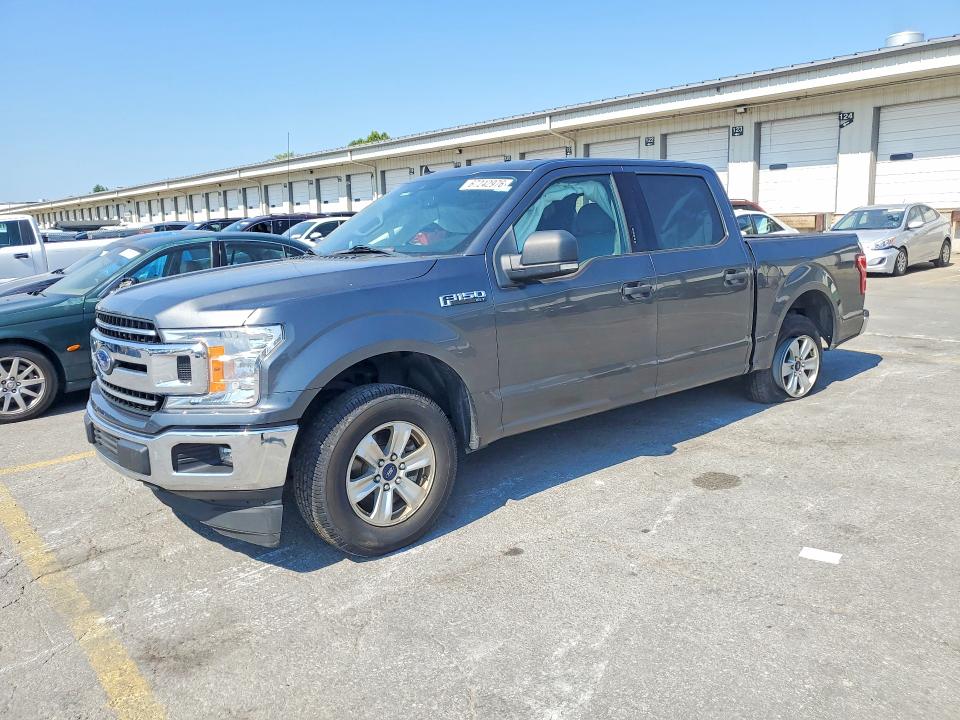 FORD F150 2019 z numerem VIN 1FTEW1C57KFC48537 - Zdjęcie z aukcji